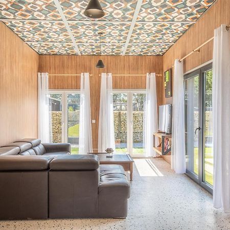 La Maison Du Bois Brule 1 - Avec Piscine Partagee Villaines-les-Rochers Dış mekan fotoğraf