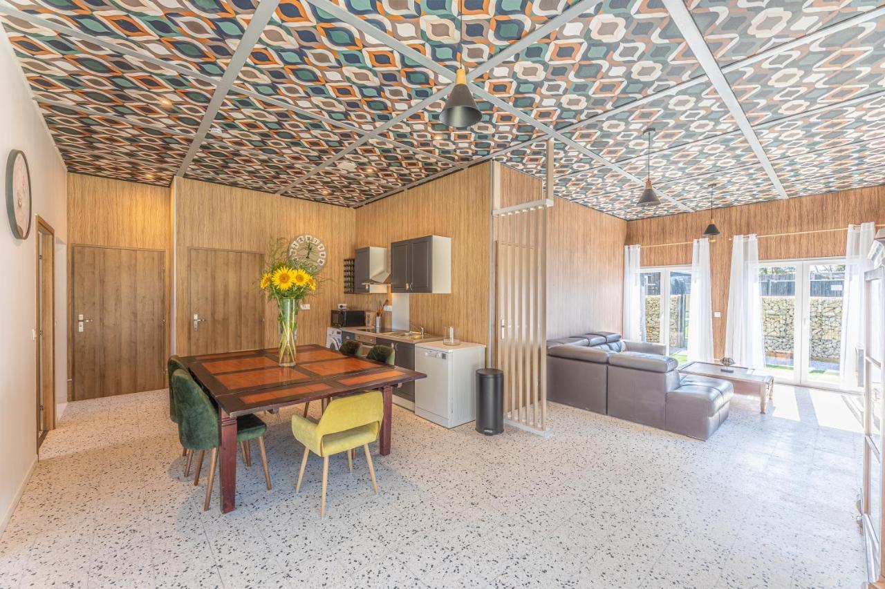 La Maison Du Bois Brule 1 - Avec Piscine Partagee Villaines-les-Rochers Dış mekan fotoğraf